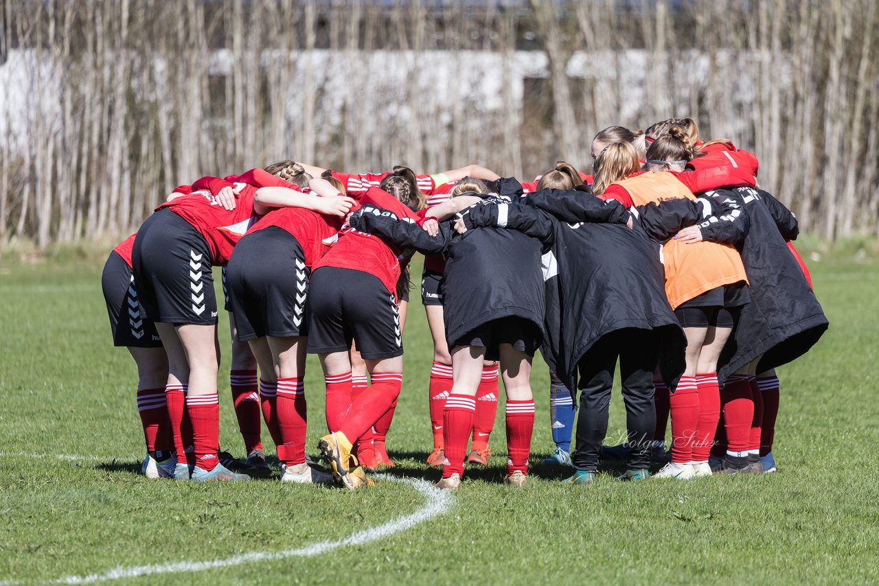 Bild 52 - F SG NieBar - IF Stjernen Flensborg : Ergebnis: 4:1